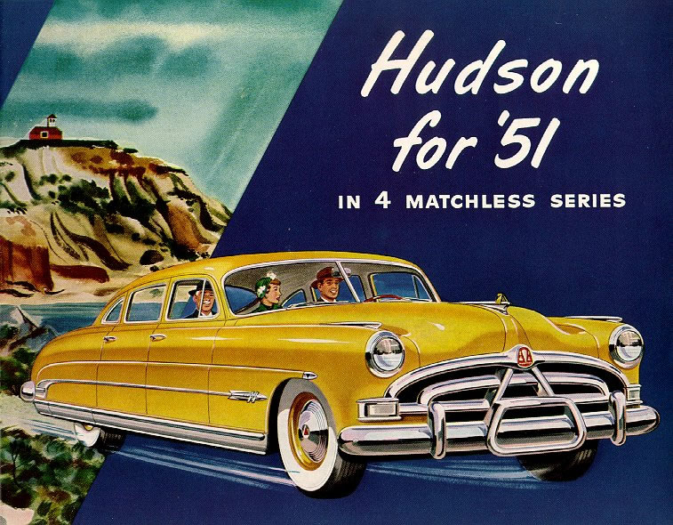 1951 Hudson Brochure